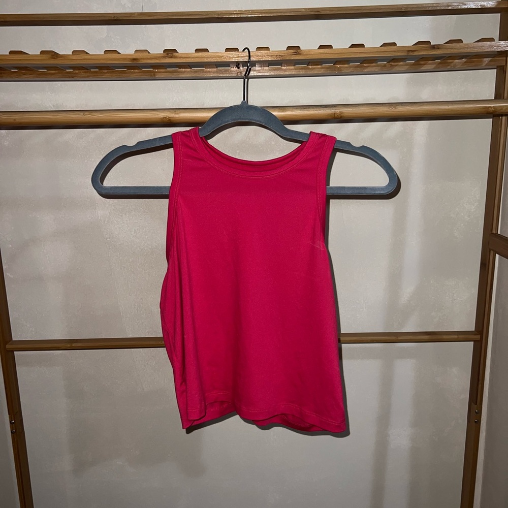 Fabletics Pink Racerback Top